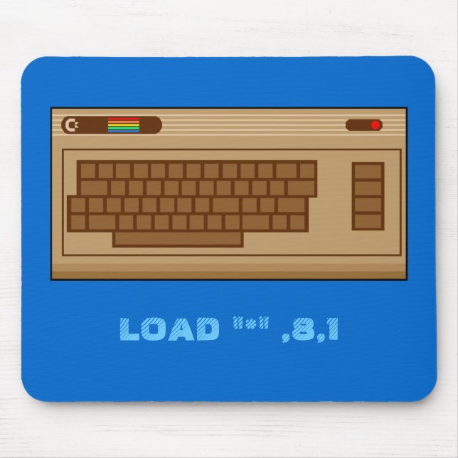 C=64 Mousepad (Vorne)