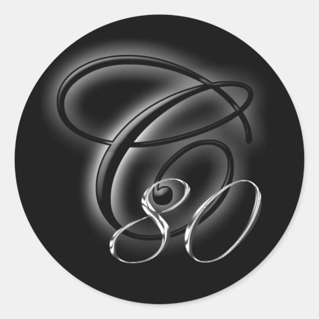 C 80 Aufkleber für benutzerdefinierte Designanfrag (Vorderseite)