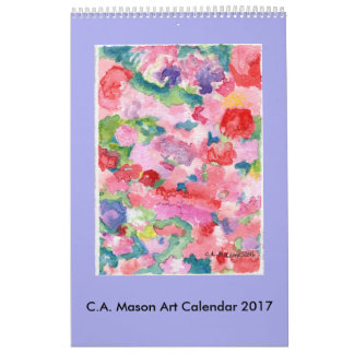 C.A. Kalender der Maurer-Kunst-2017