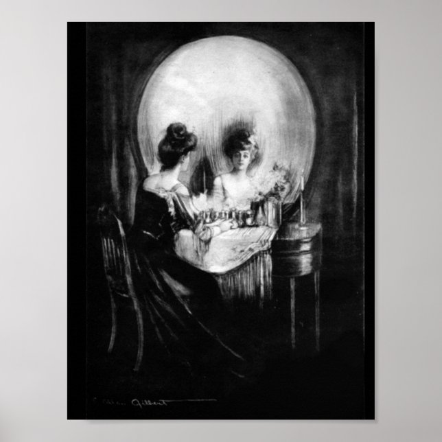 C. Allan Gilbert, Alles ist Vanity Poster (Vorne)