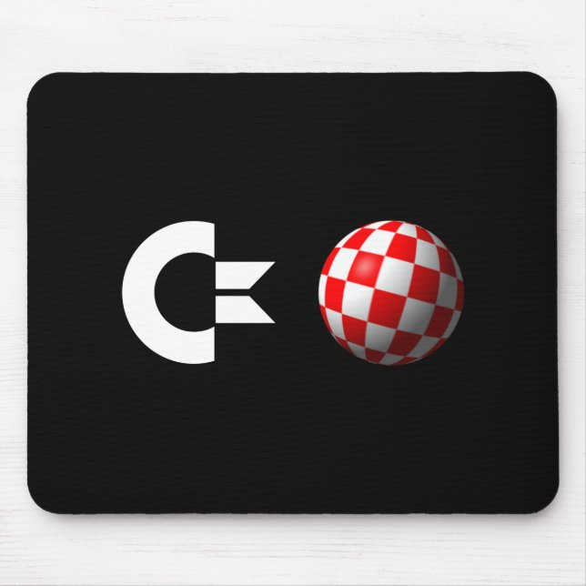 C= Amiga Boing Mousepad (Vorne)