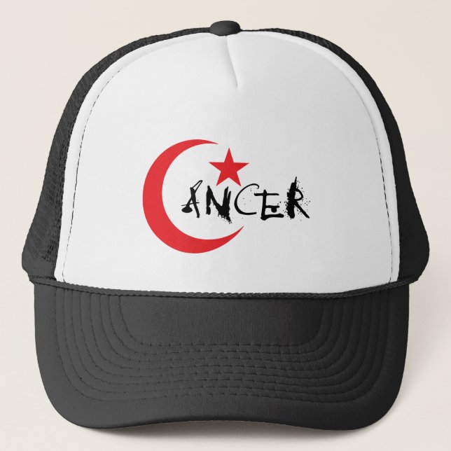 C*ANCER TRUCKERKAPPE (Vorderseite)