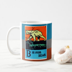C.B. Falls - B ist für Bären Kaffeetasse