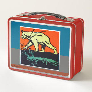 C.B. Falls - B ist für Bären Metall Brotdose