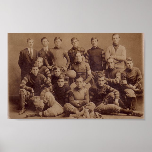 C.B.S. Fußball 1908 Poster (Vorne)