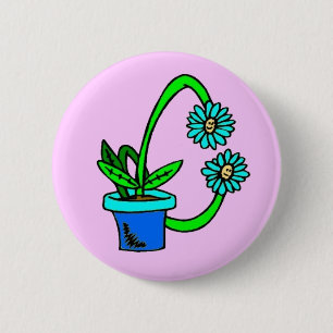 C - Blume - Schaltfläche Button