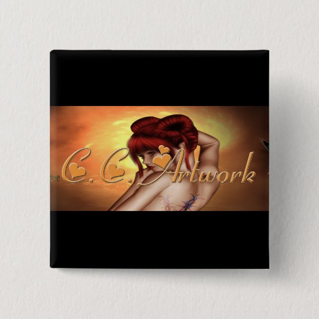 C.C. Grafik-Button Button (Vorderseite)