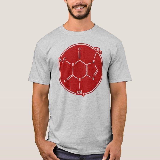 C-C-Koffein T-Shirt (Vorderseite)