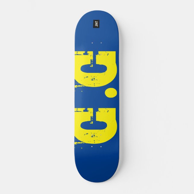 C . C SKATEBOARDS / JMT SKATEBOARDS (Vorderseite)