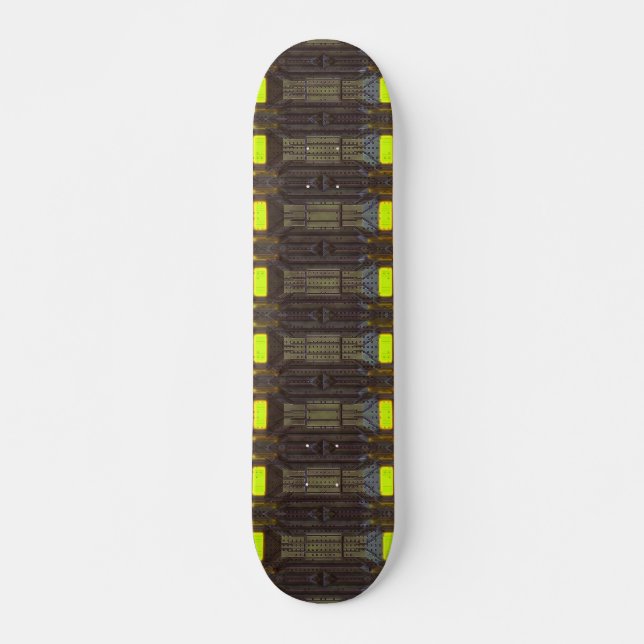 C.C. Tec 3 Scateboard Deck Skateboard (Vorne)
