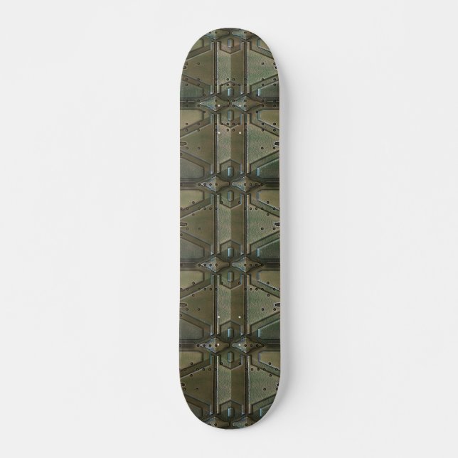 C.C. Tec 4 Skateboard Deck (Vorne)