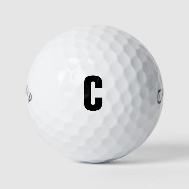 'C' Callaway Golfball (Vorderseite)