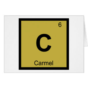 C - Carmel City Chemie Periodensystem Symbol