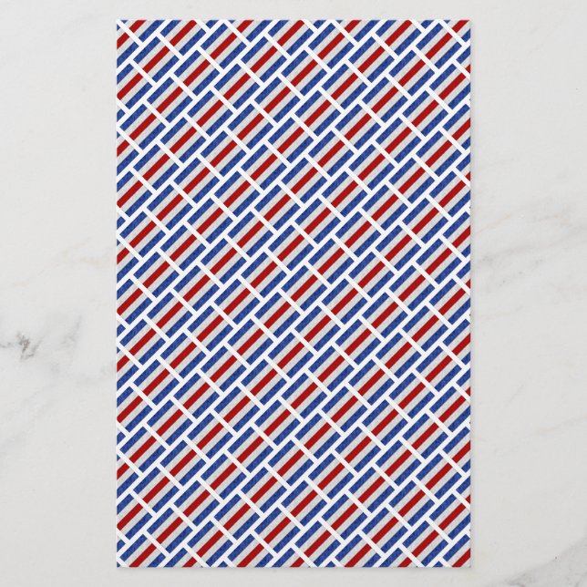 C Charlie Nautical Mini Wrapping Paper | Grundlege Flyer (Vorne)