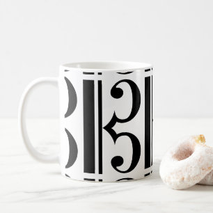 C-Clef Kaffeetasse