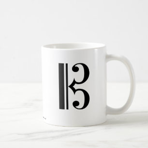 C-Clef-Tasse Tasse