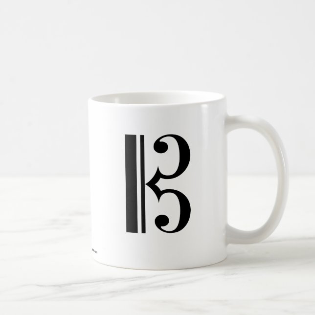 C-Clef-Tasse Tasse (Rechts)