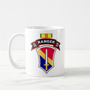 C Co, 75. Infanterie - Förster - 1FFV, Vietnam Kaffeetasse
