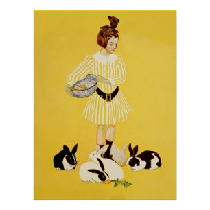 C Coles Phillips "A Friend of the Family" Poster