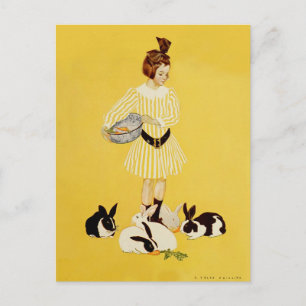 C Coles Phillips "A Friend of the Family" Postkarte