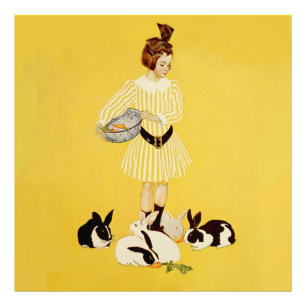 C Coles Phillips „Eine Freundin der Familie“ Fotodruck