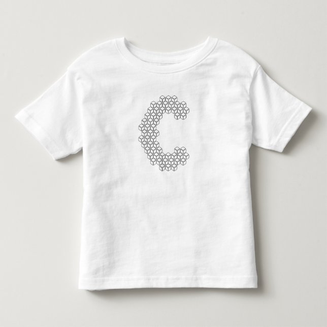 C Cube Kleinkind T-shirt (Vorderseite)