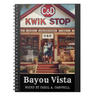 C&D Kwik Stop – Southern Psychos Kollektion Notizblock
