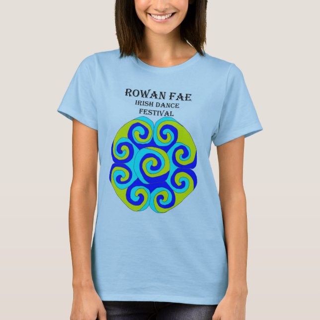 C. der Mackenzie T-Shirt (Vorderseite)