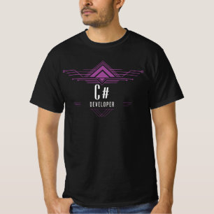 C# Developer Code Artisan Men's T - Shirt