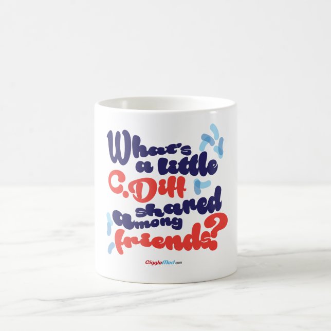 C.Diff Teilen Tasse (Mittel)