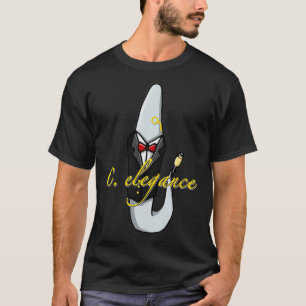C elegance elegans science funny T-Shirt