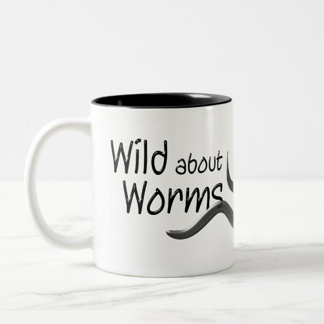 C. elegans coffee Tasse (Links)