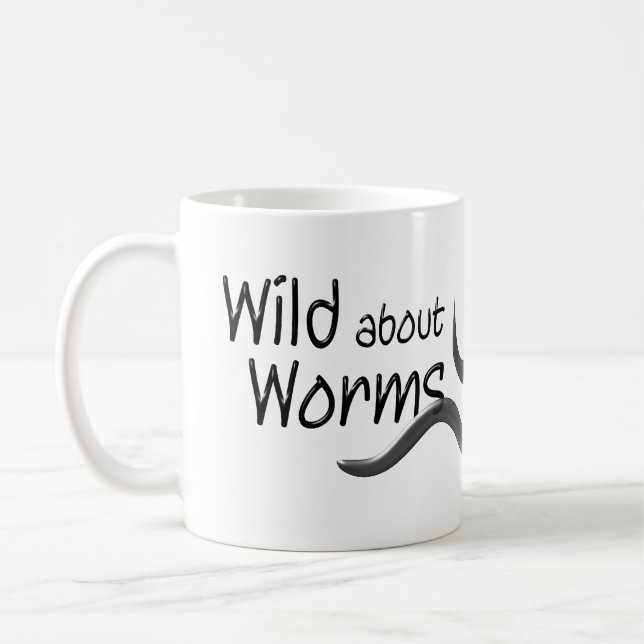C. elegans Kaffee-Tasse Kaffeetasse (Links)