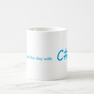 C# Entwickler-Tasse Kaffeetasse