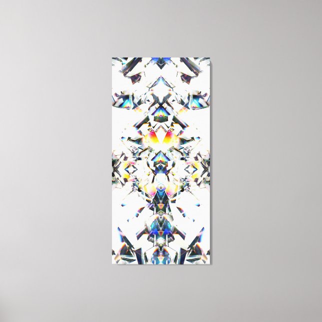 C-EP (Photonic abstractions remix) Leinwanddruck (Vorderseite)