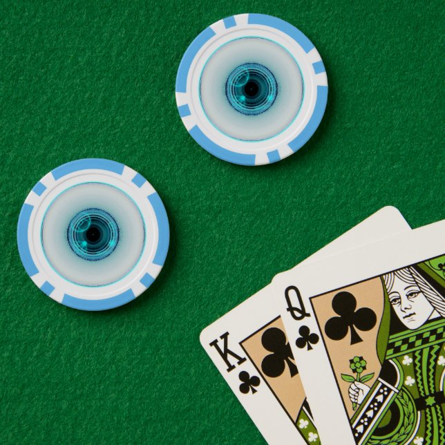 c_eye_bernetic - pokerchips (Pokertisch (doppelt))