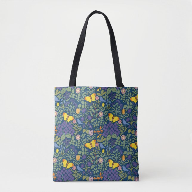 C. F. A Voysey's Butterfly Garden Tasche (Vorderseite)