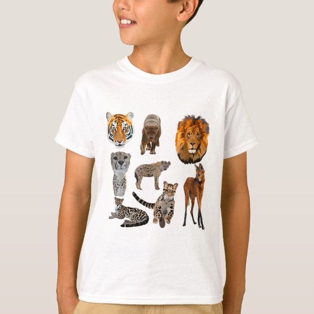 C für Carnivore T-Shirt (Vorderseite)