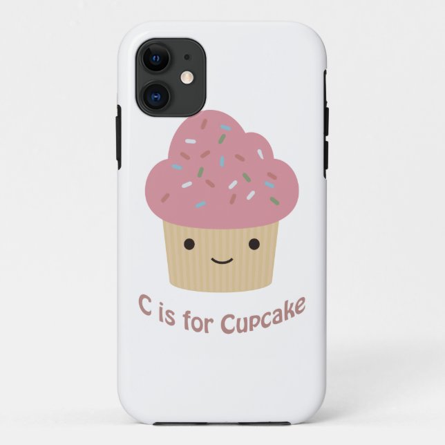 C für Kuchen Case-Mate iPhone Hülle (Rückseite)