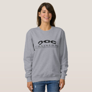 C.H.A.I.N.E.D. Inc. Das Sweatshirt der Logo-Frauen