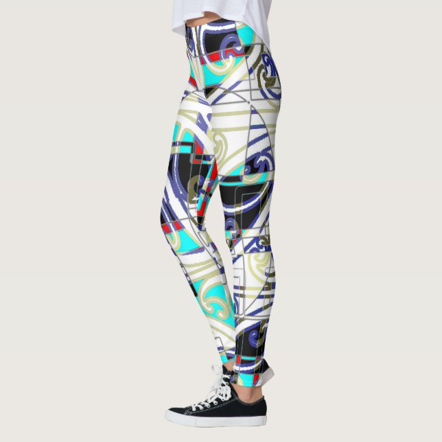 c.h. Entwürfe Leggings (Links)