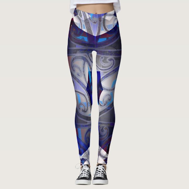 c.h. Entwürfe Leggings (Vorderseite)