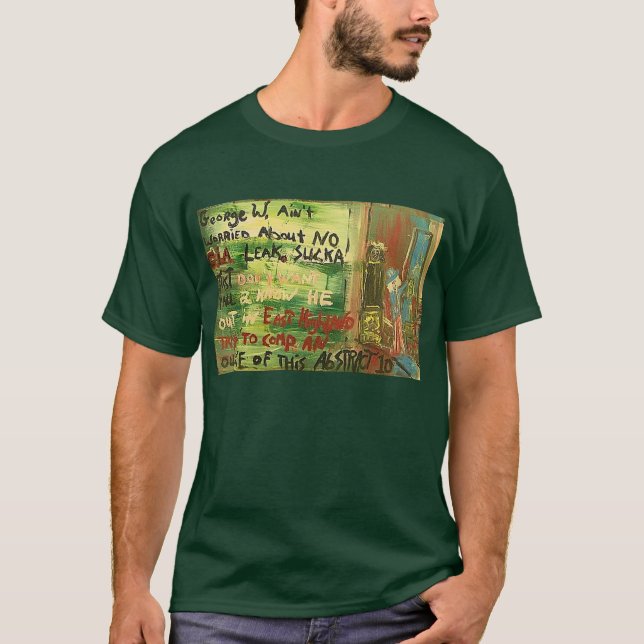 C.I.A.-Leck T-Shirt (Vorderseite)