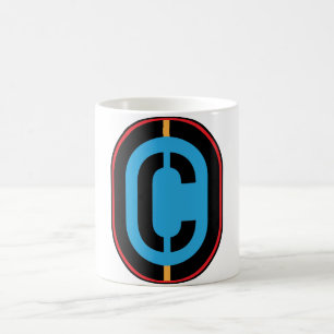 C Initiale Tasse Monogramm