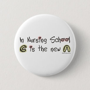C ist das neue A in der Krankenpflege-Schule Button