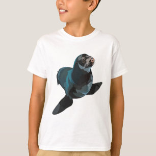 C ist für California Sealion T-Shirt