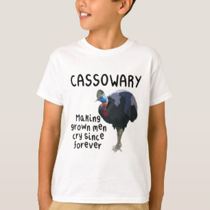 C ist für Cassowary T-Shirt