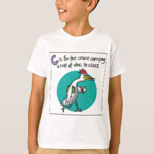 C ist für Chai Kids T - Shirt