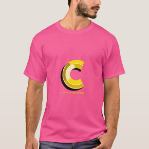 C ist für Champion T-Shirt