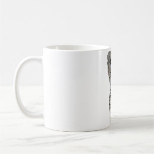 C ist für Cheetah Kaffeetasse